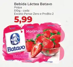 Supermercados Andreazza Bebida Láctea Batavo oferta