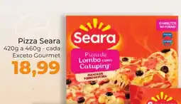 Supermercados Andreazza Pizza Seara oferta