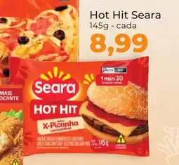 Supermercados Andreazza Hot Hit Seara cada oferta