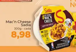 Supermercados Andreazza Mac'n Cheese Sadia cada oferta