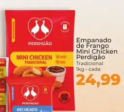 Supermercados Andreazza Empanado de Frango Mini Chicken Perdigão Tradicional cada oferta