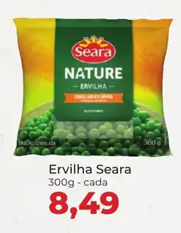 Supermercados Andreazza Ervilha Seara cada oferta