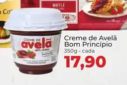 Supermercados Andreazza Creme de Avelã Bom Princípio oferta