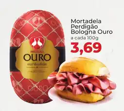 Supermercados Andreazza Mortadela Perdigão Bologna Ouro oferta