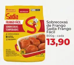 Supermercados Andreazza Sobrecoxas de Frango Sadia Frango Fácil oferta