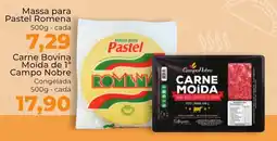 Supermercados Andreazza Massa para Pastel Romena oferta
