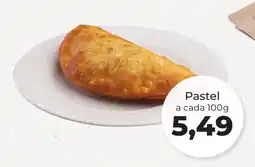 Supermercados Andreazza Pastel a cada oferta