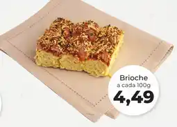 Supermercados Andreazza Brioche a cada oferta