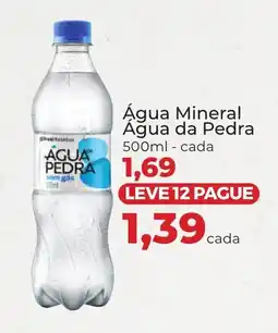 Supermercados Andreazza Água Mineral Agua da Pedra cada oferta