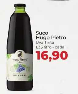 Supermercados Andreazza Suco Hugo Pietro Uva Tinta oferta