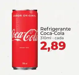 Supermercados Andreazza Refrigerante Coca-Cola cada oferta