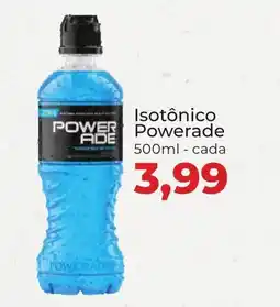 Supermercados Andreazza Isotônico Powerade cada oferta