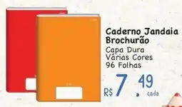 Supermercados Mateus Caderno Jandaia Brochurão oferta