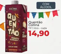 Supermercados Andreazza Quentão Collina TP cada oferta