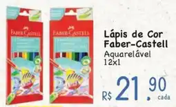 Supermercados Mateus Lápis de Cor Faber-Castell oferta