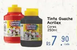 Supermercados Mateus Tinta Guache Acrilex oferta