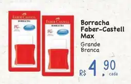 Supermercados Mateus Borracha Faber-Castell Max oferta