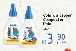 Supermercados Mateus Cola de Isopor Compactor Polar oferta