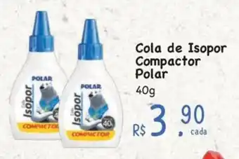 Supermercados Mateus Cola de Isopor Compactor Polar oferta