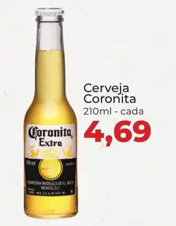 Supermercados Andreazza Cerveja Coronita cada oferta