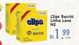 Supermercados Mateus Clips Bacchi Linha Leve N2 oferta