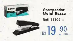 Supermercados Mateus Grampeador Metal Bazze oferta