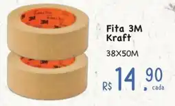 Supermercados Mateus Fita 3M Kraft oferta