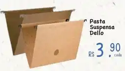 Supermercados Mateus Pasta Suspensa Dello oferta