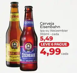 Supermercados Andreazza Cerveja Eisenbahn oferta
