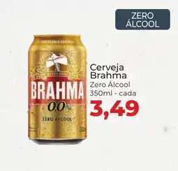 Supermercados Andreazza Cerveja Brahma oferta