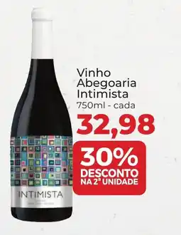 Supermercados Andreazza Vinho Abegoaria Intimista cada oferta