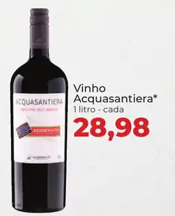 Supermercados Andreazza Vinho Acquasantiera oferta