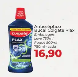 Supermercados Andreazza Antisséptico Bucal Colgate Plax oferta