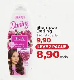 Supermercados Andreazza Shampoo Darling cada oferta