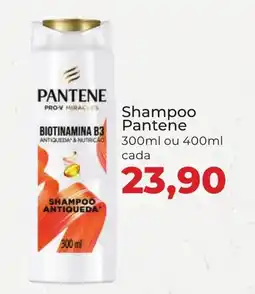Supermercados Andreazza Shampoo Pantene oferta