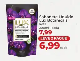 Supermercados Andreazza Sabonete Líquido Lux Botanicals Refil oferta