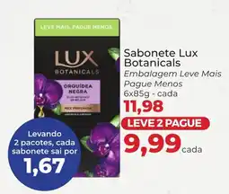 Supermercados Andreazza Sabonete Lux Botanicals oferta