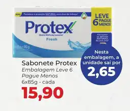 Supermercados Andreazza Sabonete Protex oferta