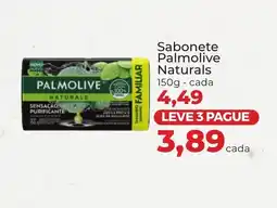Supermercados Andreazza Sabonete Palmolive Naturals cada oferta