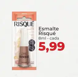Supermercados Andreazza Esmalte Risqué oferta