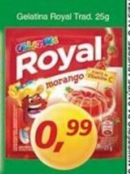 Supermercados Guanabara Gelatina Royal Trad. 25g oferta