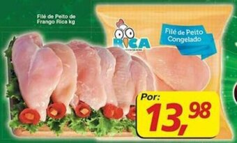 Supermercados Guanabara File de Peito de Frango Rica 1kg oferta