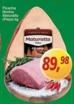 Supermercados Guanabara Picanha Bovina Maturatta 1kg oferta