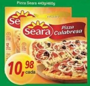 Supermercados Guanabara Pizza Sadia 440/460g oferta