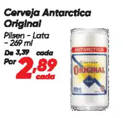 Dia Cerveja Antarctica Original oferta