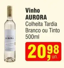 Higa Atacado Vinho AURORA oferta