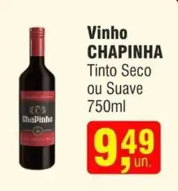 Higa Atacado Vinho CHAPINHA oferta