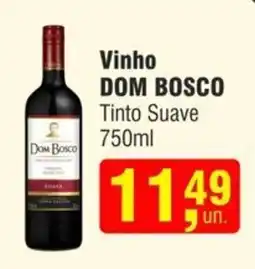 Higa Atacado Vinho DOM BOSCO oferta