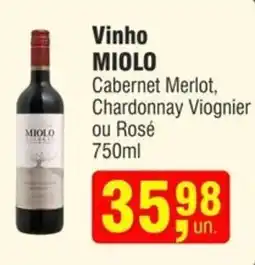 Higa Atacado Vinho MIOLO oferta