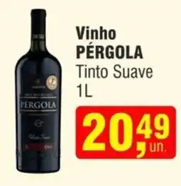 Higa Atacado Vinho PÉRGOLA Tinto Suave oferta